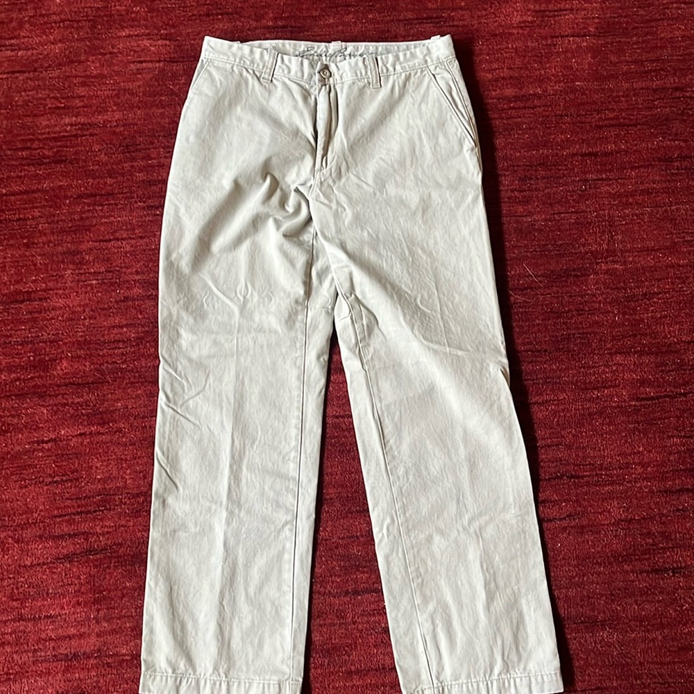 Eddie Bauer Khaki Pants. Like New